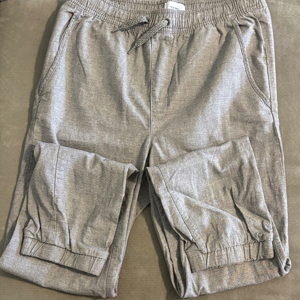 Gray Kids Jogger Pants